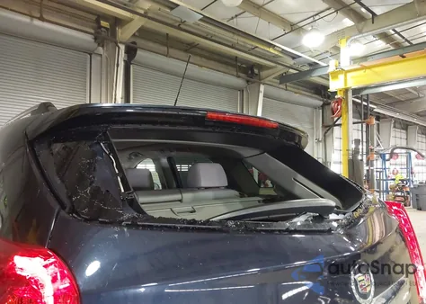 2016 Cadillac Srx Luxury Collection из США, поврежденный, VIN 3GYFNEE38GS565721